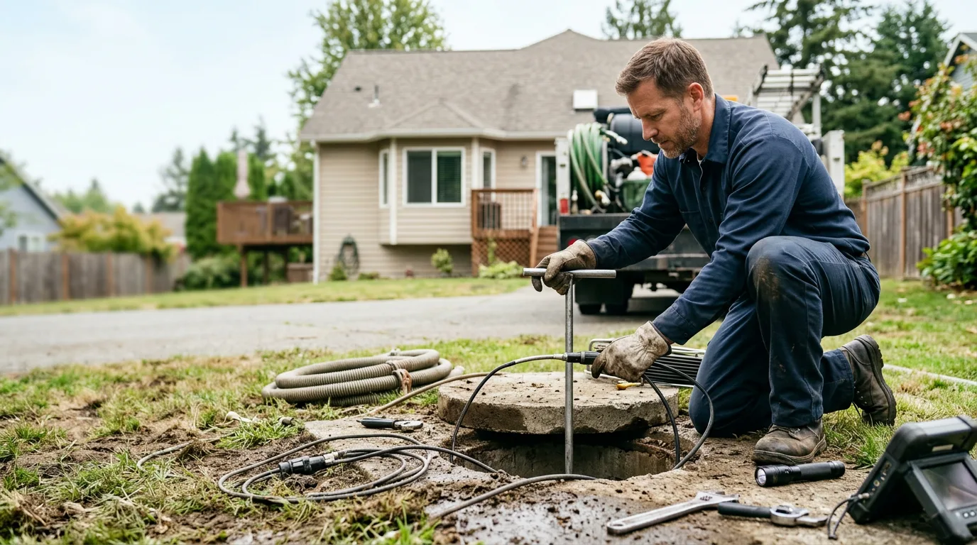 Septic Tank Pumping in New Plymouth, OH